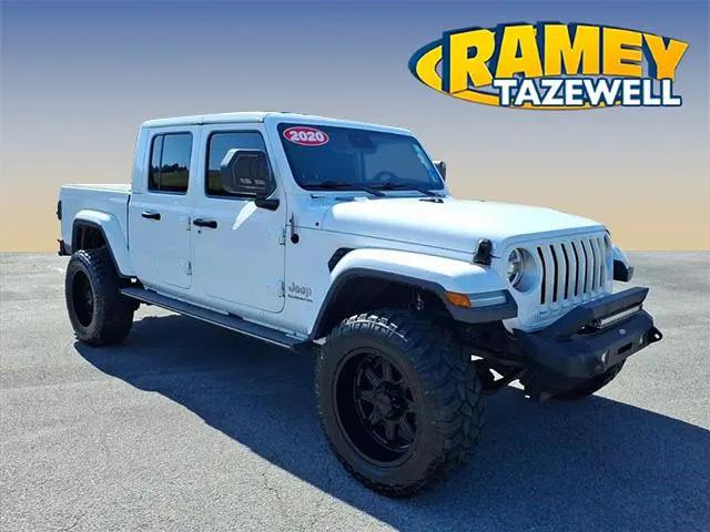 2020 Jeep Gladiator Overland for sale in Tazewell, VA