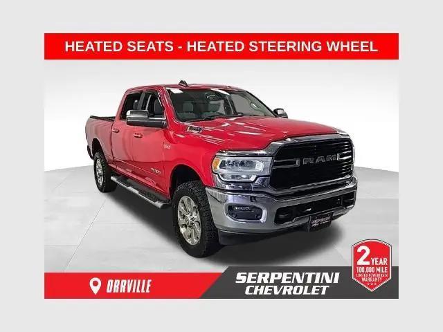 2019 Ram 2500 Big Horn Crew Cab 4x4 64 Box for sale near Orrville, OH