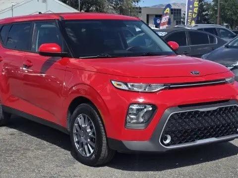 2021 Kia Soul LX for sale in Salt Lake City, UT