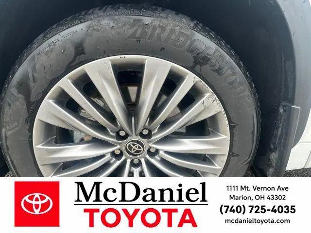 2022 Toyota Highlander Hybrid Platinum for sale in Marion, OH