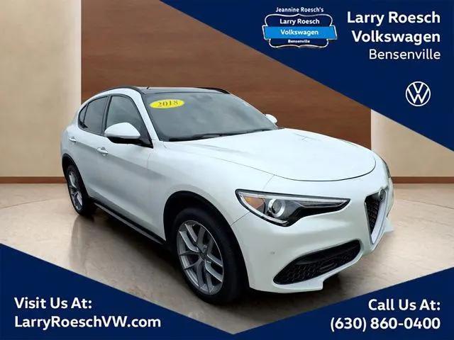 2018 Alfa Romeo Stelvio Ti Sport AWD for sale in Bensenville, IL