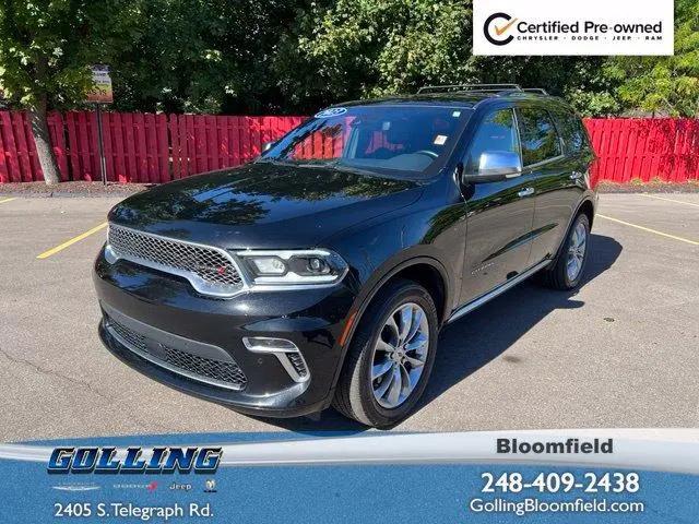 2023 Dodge Durango Citadel AWD for sale in Bloomfield Hills, MI