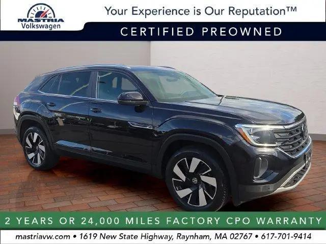 2024 Volkswagen Atlas Cross Sport 2.0T SE w/Technology for sale in Raynham, MA
