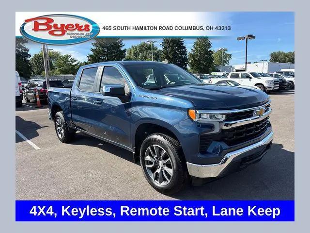 2022 Chevrolet Silverado 1500 4WD Crew Cab Short Bed LT with 2FL for sale in Columbus, OH