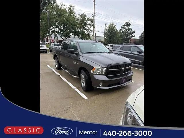 2018 Ram 1500 Express Crew Cab 4x4 57 Box for sale in Mentor, OH