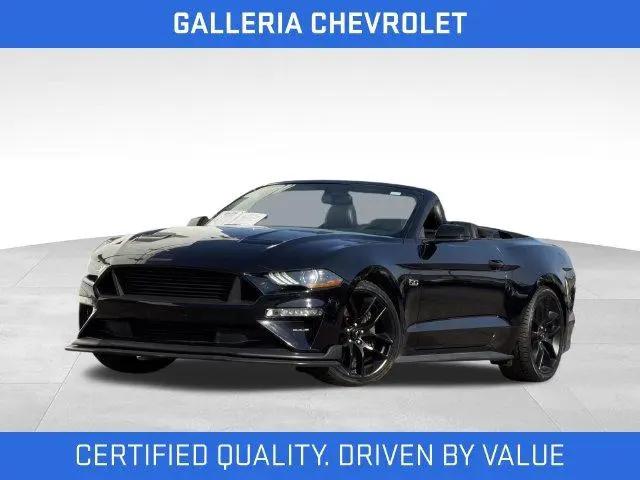 2020 Ford Mustang GT Premium Convertible for sale in Dallas, TX