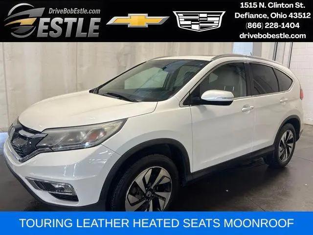 2015 Honda CR-V Touring for sale in Defiance, OH