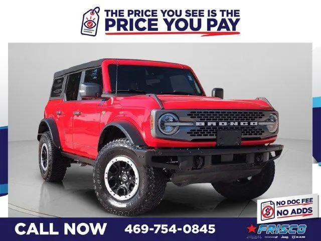 2021 Ford Bronco Badlands for sale in Frisco, TX