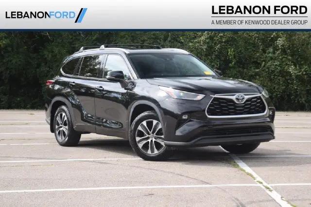 2021 Toyota Highlander XLE for sale in Lebanon, OH