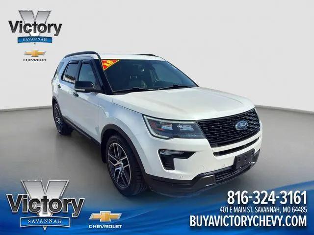 2018 Ford Explorer Sport for sale in Savannah, MO