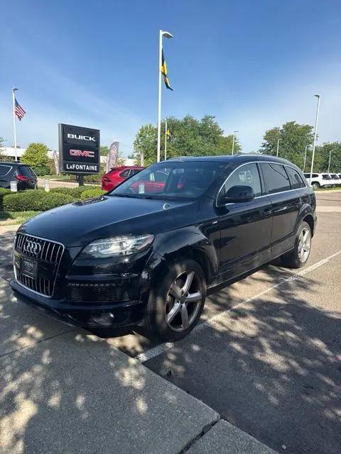 2013 Audi Q7 3.0T S line Prestige for sale in Ann Arbor, MI