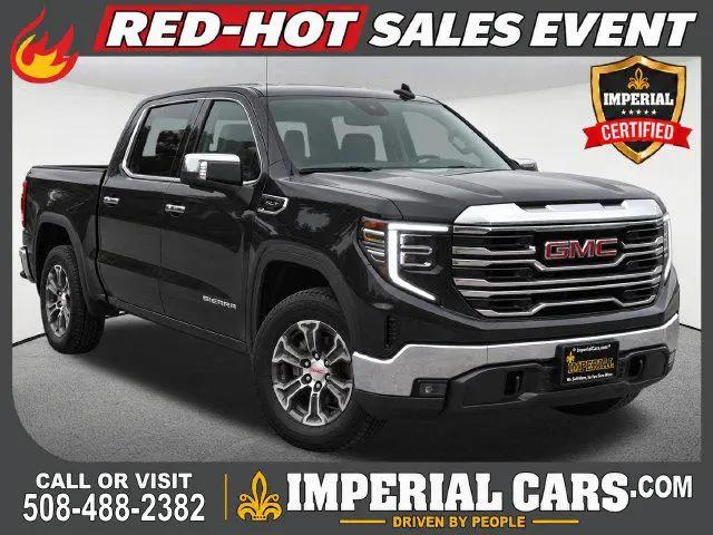 2025 GMC Sierra 1500 4WD Crew Cab Short Box SLT for sale in Milford, MA