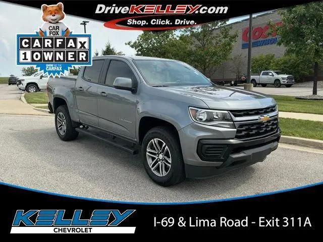 2021 Chevrolet Colorado 4WD Work Truck for sale in Fort Wayne, IN