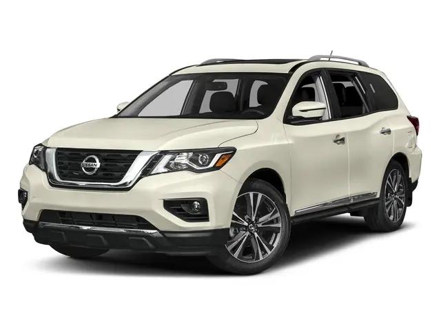 2017 Nissan Pathfinder Platinum for sale in Milton, VT