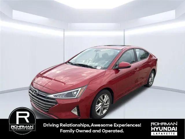 2020 Hyundai Elantra Value Edition for sale in Lafayette, IN
