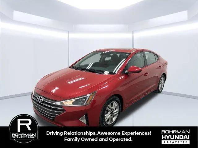2020 Hyundai Elantra Value Edition for sale in Lafayette, IN