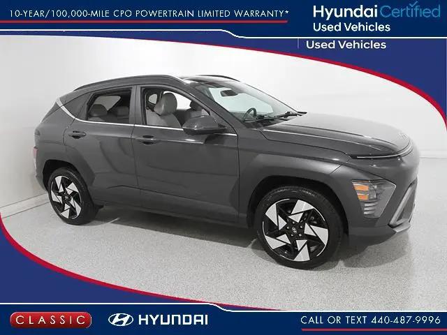 2024 Hyundai Kona Limited for sale in Mentor, OH