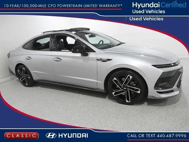 2024 Hyundai Sonata N Line for sale in Mentor, OH