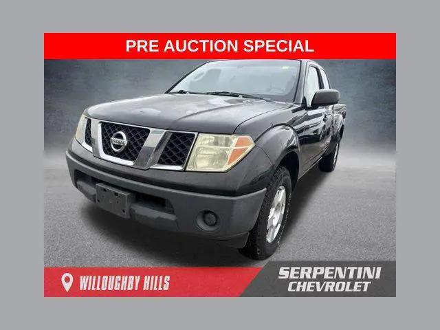 2006 Nissan Frontier XE for sale in Willoughby Hills, OH