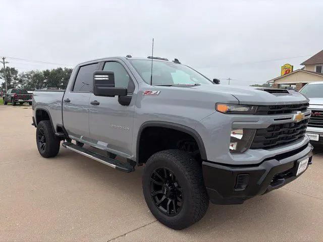 2024 Chevrolet Silverado 2500HD 4WD Crew Cab Standard Bed Custom for sale in Fort Madison, IA
