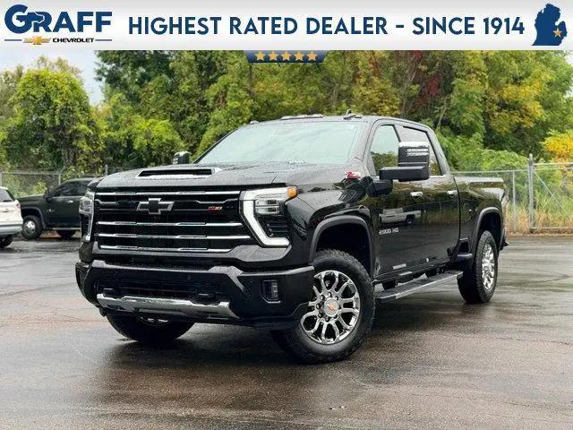 2026 Chevrolet Silverado 2500HD Crew Cab, Standard Bed, LTZ, 4WD for sale in Davison, MI