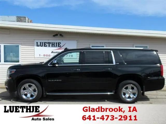 2016 Chevrolet Suburban LTZ for sale in Gladbrook, IA