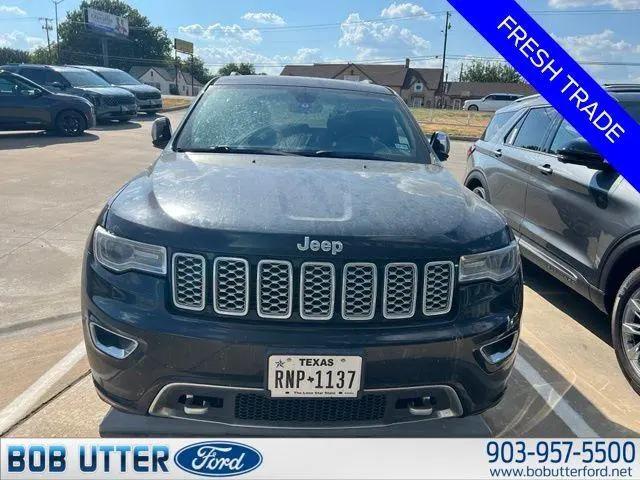 2017 Jeep Grand Cherokee Overland 4x2 for sale in Sherman, TX