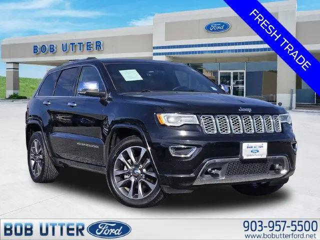2017 Jeep Grand Cherokee Overland 4x2 for sale in Sherman, TX