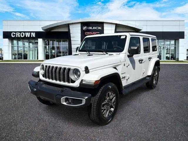 2024 Jeep Wrangler 4-Door Sahara 4x4 for sale in Metairie, LA