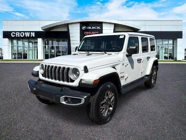2024 Jeep Wrangler 4-Door Sahara 4x4 for sale in Metairie, LA