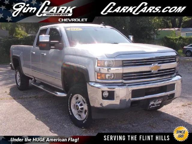 2017 Chevrolet Silverado 2500HD LT for sale in Junction City, KS