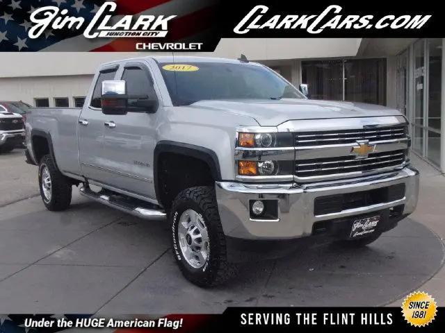 2017 Chevrolet Silverado 2500HD LT for sale in Junction City, KS