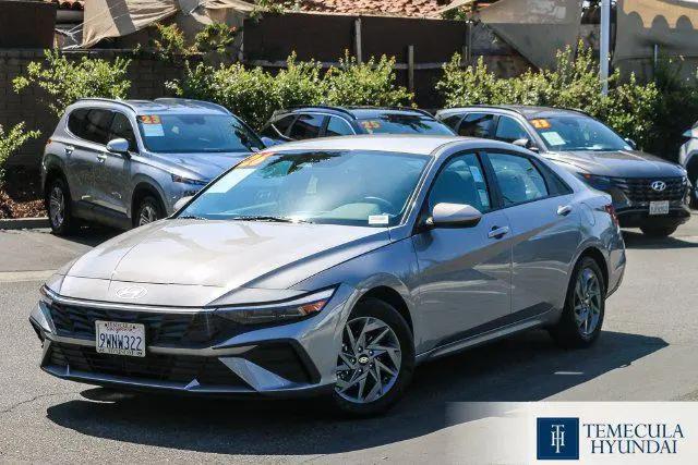 2026 Hyundai Elantra Hybrid Blue for sale in Temecula, CA