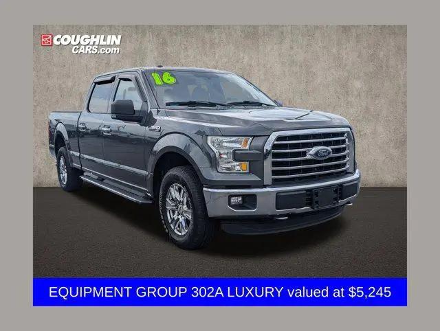 2016 Ford F-150 XLT for sale near Circleville, OH