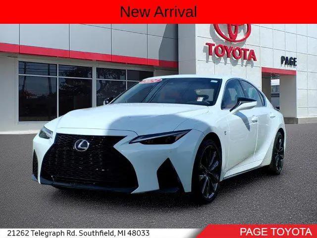 2024 Lexus IS 350 F SPORT for sale in Southfield, MI