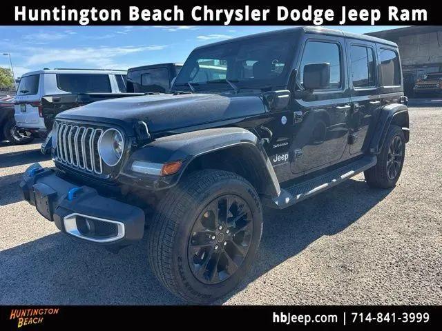 2024 Jeep Wrangler 4xe Sahara 4xe for sale in Huntington Beach, CA
