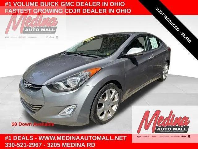 2011 Hyundai Elantra Limited Ulsan Plant for sale in Medina, OH