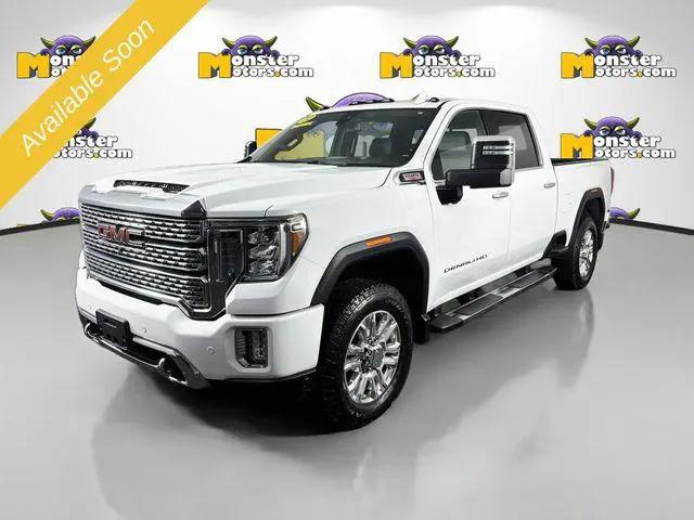 2022 GMC Sierra 2500HD Denali for sale in Michigan Center, MI