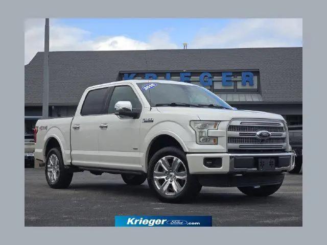 2016 Ford F-150 Platinum for sale near Columbus, OH