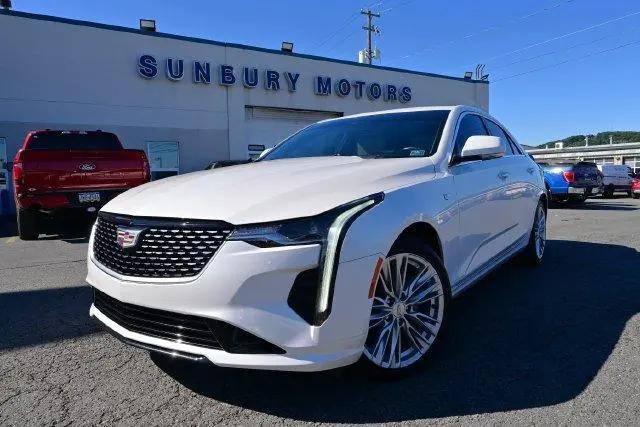 2021 Cadillac CT4 Premium Luxury for sale in Sunbury, PA