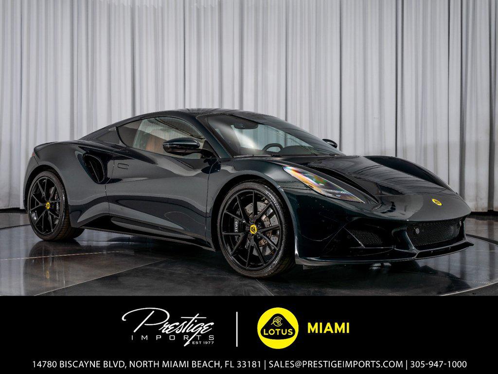 2024 Lotus Emira I4 First Edition RWD
