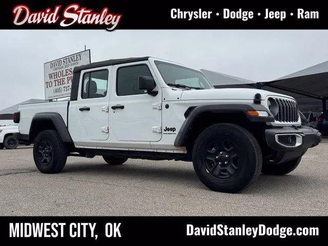 2025 Jeep Gladiator Sport for sale in Oklahoma City, OK