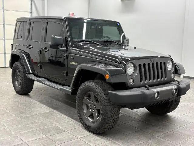 2016 Jeep Wrangler Unlimited Freedom for sale in Murray, KY