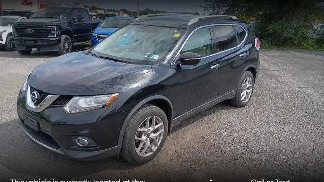 2016 Nissan Rogue SL for sale in Niagara Falls, NY