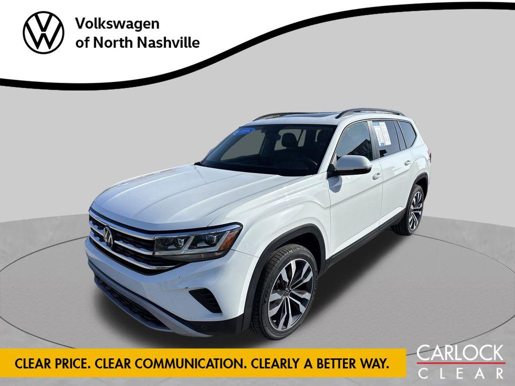 2022 Volkswagen Atlas