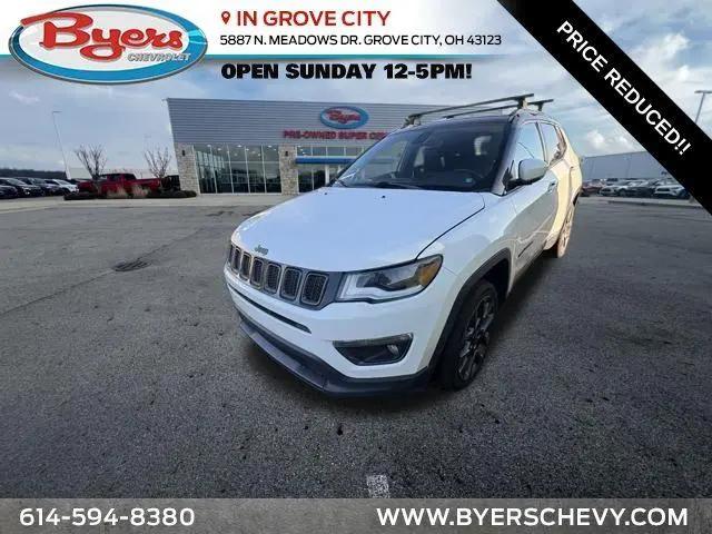 2020 Jeep Compass High Altitude 4x4 for sale near Grove City, OH