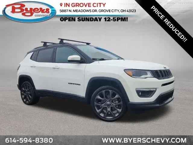 2020 Jeep Compass for sale near Grove City, OH