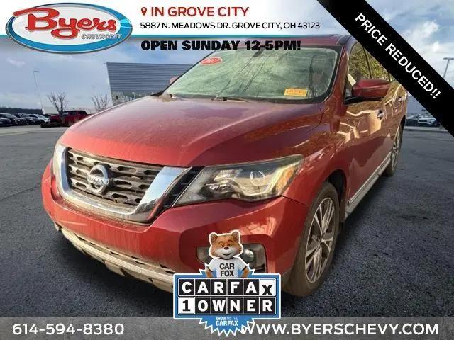 2017 Nissan Pathfinder for sale near Grove City, OH