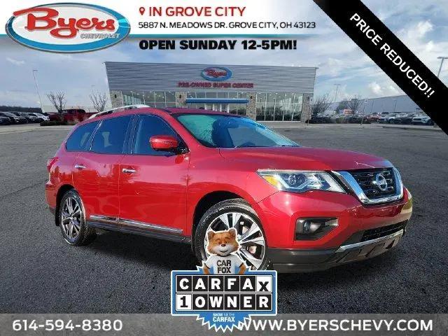 2017 Nissan Pathfinder for sale near Grove City, OH