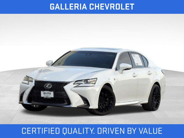 2016 Lexus GS 350 F Sport for sale in Dallas, TX